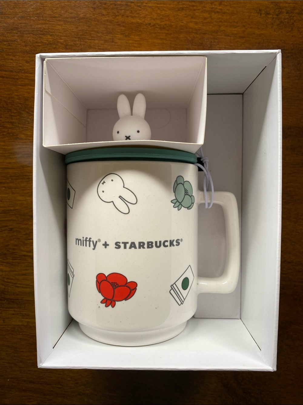 miffy x starbucks mug